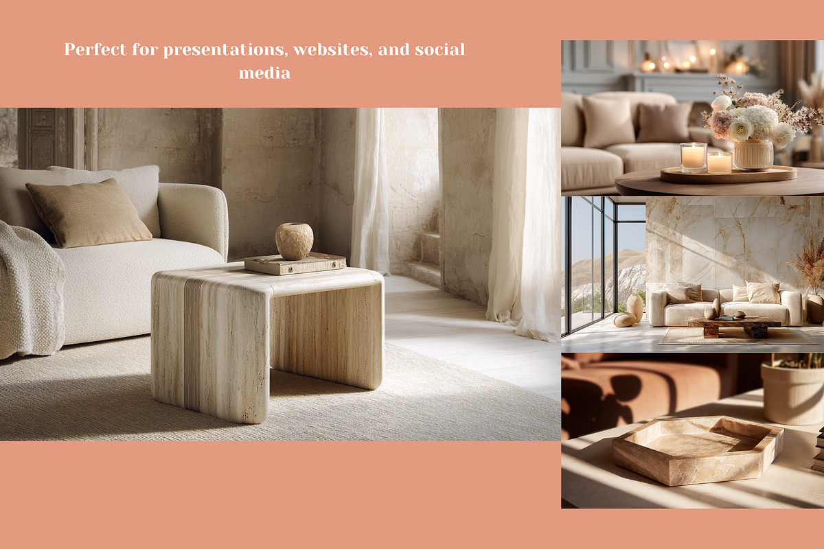Contemporary Neutrals Stock images, a Beauty & Fashion Photo by MarkoPresets (Photo 6 of 7)