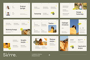 Sierre - Company Profile Powerpoint, a Presentation Template by fakhroo (Thumbnail 4 of 4)
