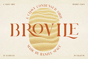 Brovile. A Classy Serif, a Serif Font by HanzelSpace Studio (Thumbnail 1 of 12)