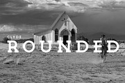 Clyde | A Vintage Slab Serif Family, a Slab Serif Font by Zone 6 (Thumbnail 6 of 8)