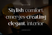 Maglenz - Serif Family Font, a Serif Font by Flawless And Co (Thumbnail 5 of 10)