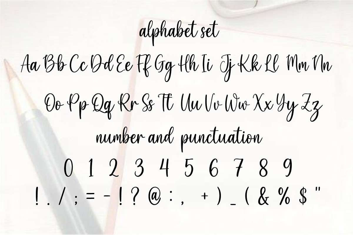 Hello Honey, a Handwritten Font by Aura Typeface (Photo 2 of 7)