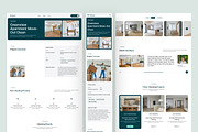 Home Cleaning Service Website UI, an UI Kit Template by peterdraw (Thumbnail 5 of 7)