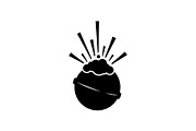 Cartoon Bomb Blast Silhouette, a Graphic by hafijul (Thumbnail 5 of 14)
