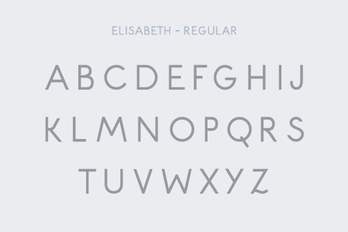 ELISABETH | FONT preview 2