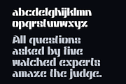 NOYR - Modern Typeface, a Sans Serif Font by Sign Studio (Thumbnail 5 of 10)