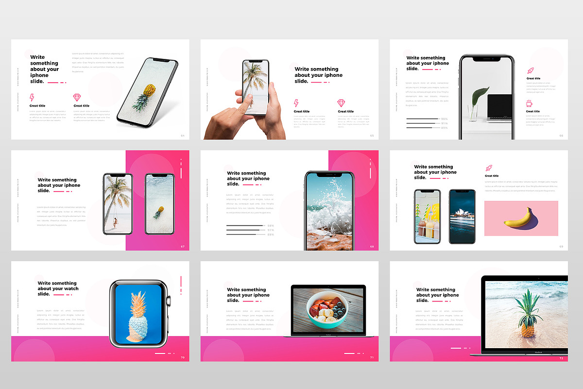 Calm Powerpoint Template, a Presentation Template by Azad Creative