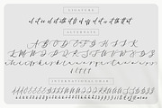 Franchisca Luxury Script, a Script Font by Creatype Studio (Thumbnail 8 of 9)