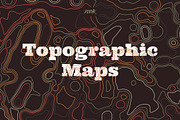 Topographic Maps, a Background Graphic by dvtchk (Thumbnail 9 of 11)