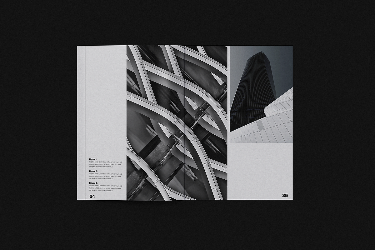Modern Portfolio Template v4, a Brochure Template by Akreatipe (Photo 13 of 16)