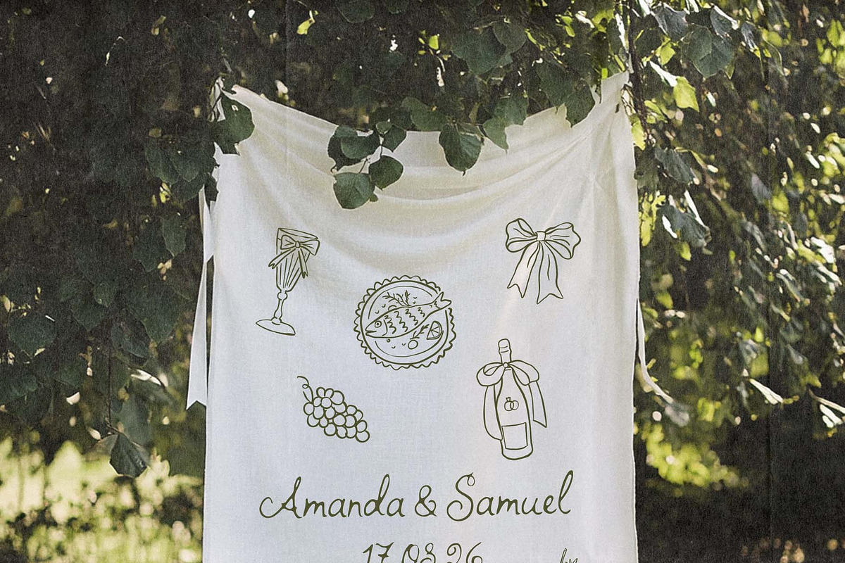 Quirky Wedding SVG Illustrations, an Object Illustration by Ayya Studio (Photo 8 of 15)