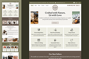 Handmade Webshop Wix Studio Website, a Wix Template by Kitteeh (Thumbnail 5 of 10)