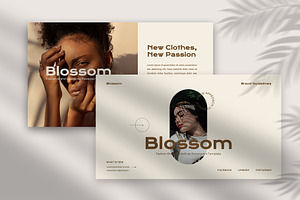 Blossom Brand Guidelines Template