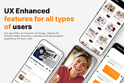 HandyHub: Ondemand service app uikit, an UI Kit Template by Fluttertop (Thumbnail 6 of 8)