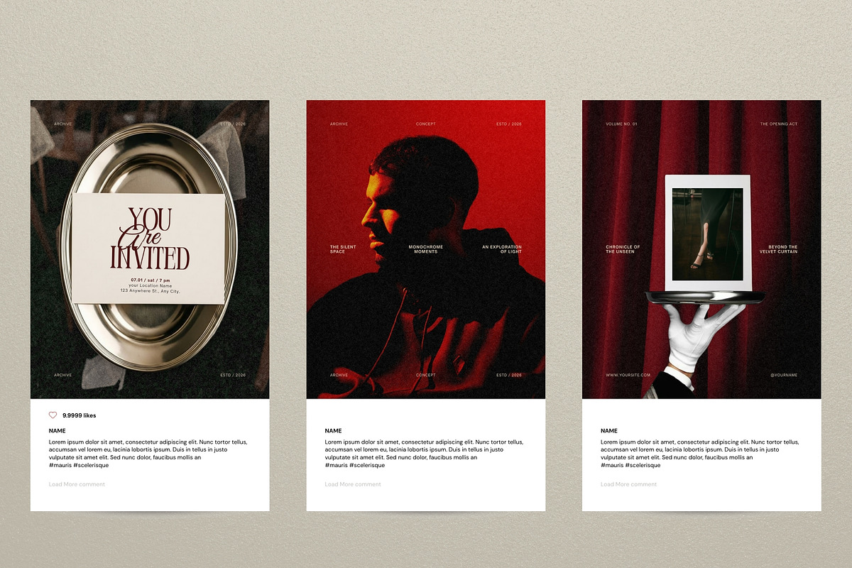 Canva Social Media Agency Kit, a Social Media Template by Pani Temp. (Photo 5 of 13)