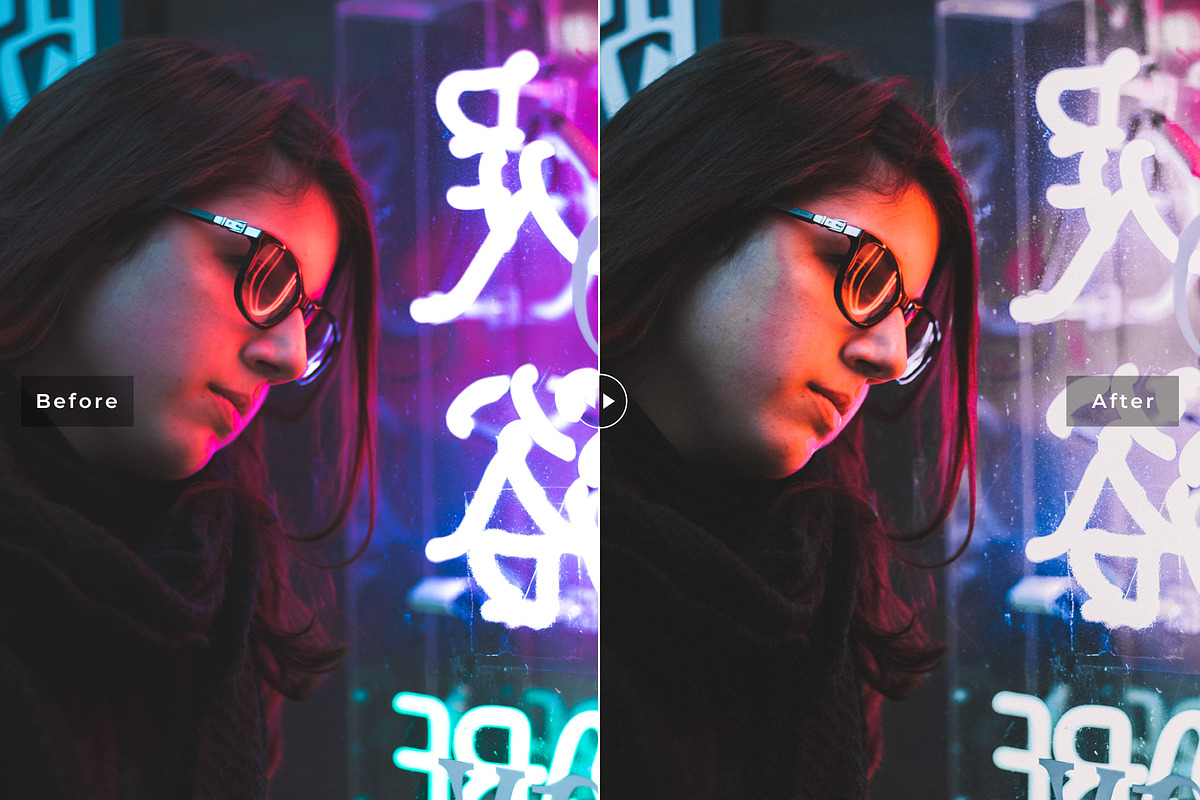 Tokyo Lightroom Presets Pack, an Action Add-On by Creativetacos (Photo 3 of 6)
