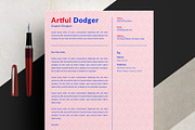 Professional Resume Template Layout, a Resume Template by ResumeInventor (Thumbnail 3 of 5)