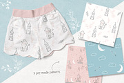 Princess♡ Illustrations & Patterns, an Illustration by Julia Shvets (Thumbnail 4 of 6)