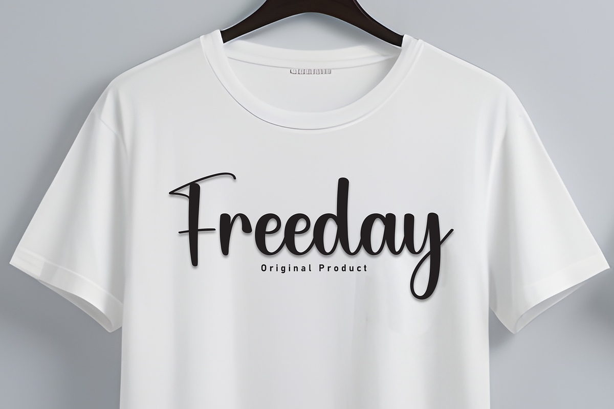 School Holiday | Script Font, a Handwritten Font by Scratchones (Photo 3 of 8)