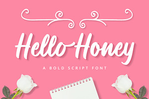 Script Font, a Script Font by Graphue