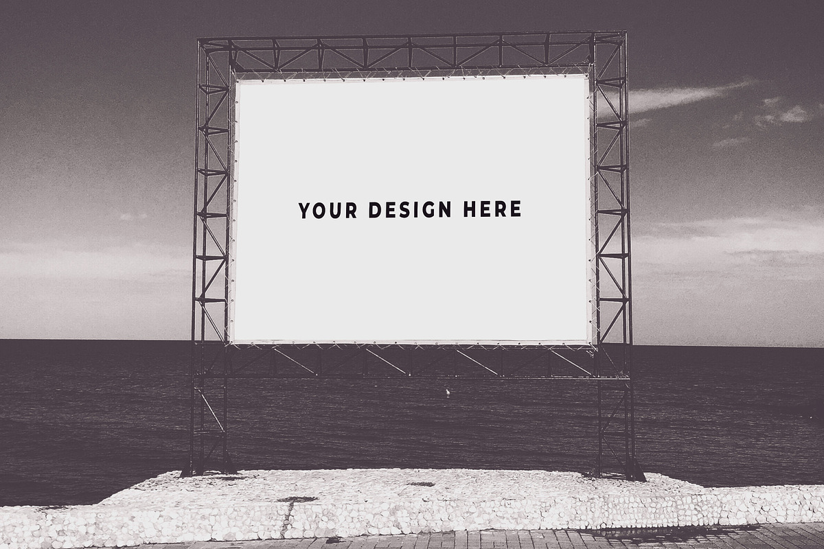 48 Billboard Mockup #1, a Mockup by Walentin (Photo 25 of 49)
