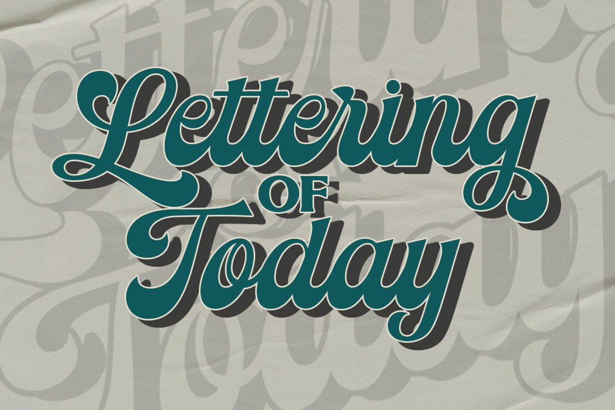 Lavani Script + Font Duo, a Script Font by Letter Fresh (Photo 6 of 10)