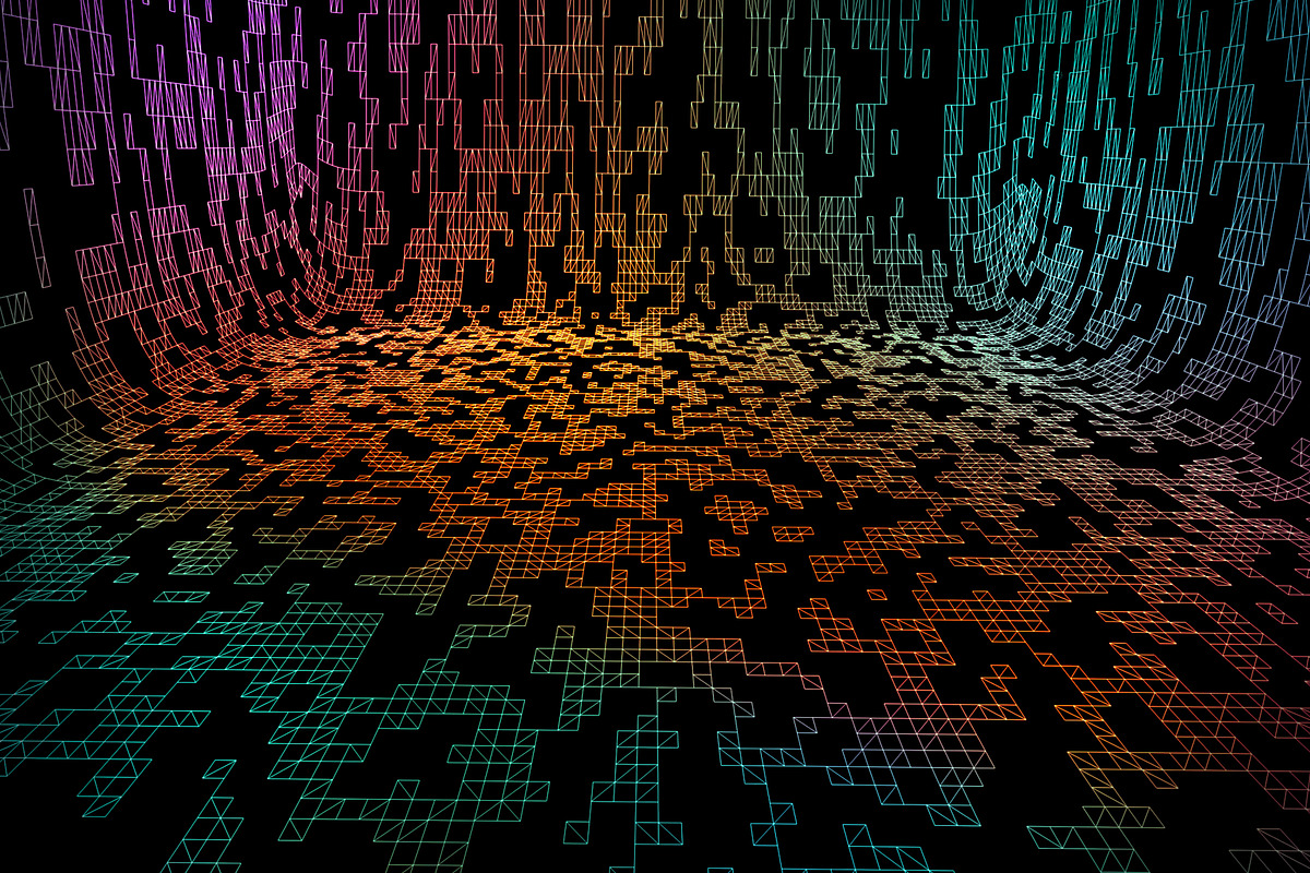100 3D Wireframe Brushes & PNGs, a Brush Add-On by xresch (Photo 7 of 14)