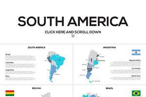 Maps Animated Presentations