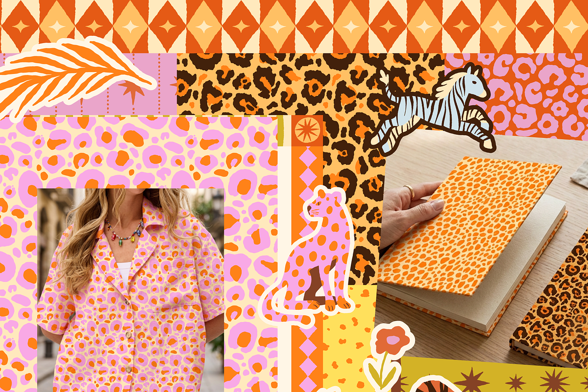 Animal skin patterns & illustrations, a Pattern Graphic by venimo (Photo 10 of 13)