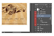 caribbean wedding certificate, a Product Mockup by art.podolski (Thumbnail 3 of 3)