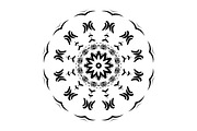 Handcrafted Mandala Design Pack, a Pattern Graphic by NJ Himel (Thumbnail 12 of 30)