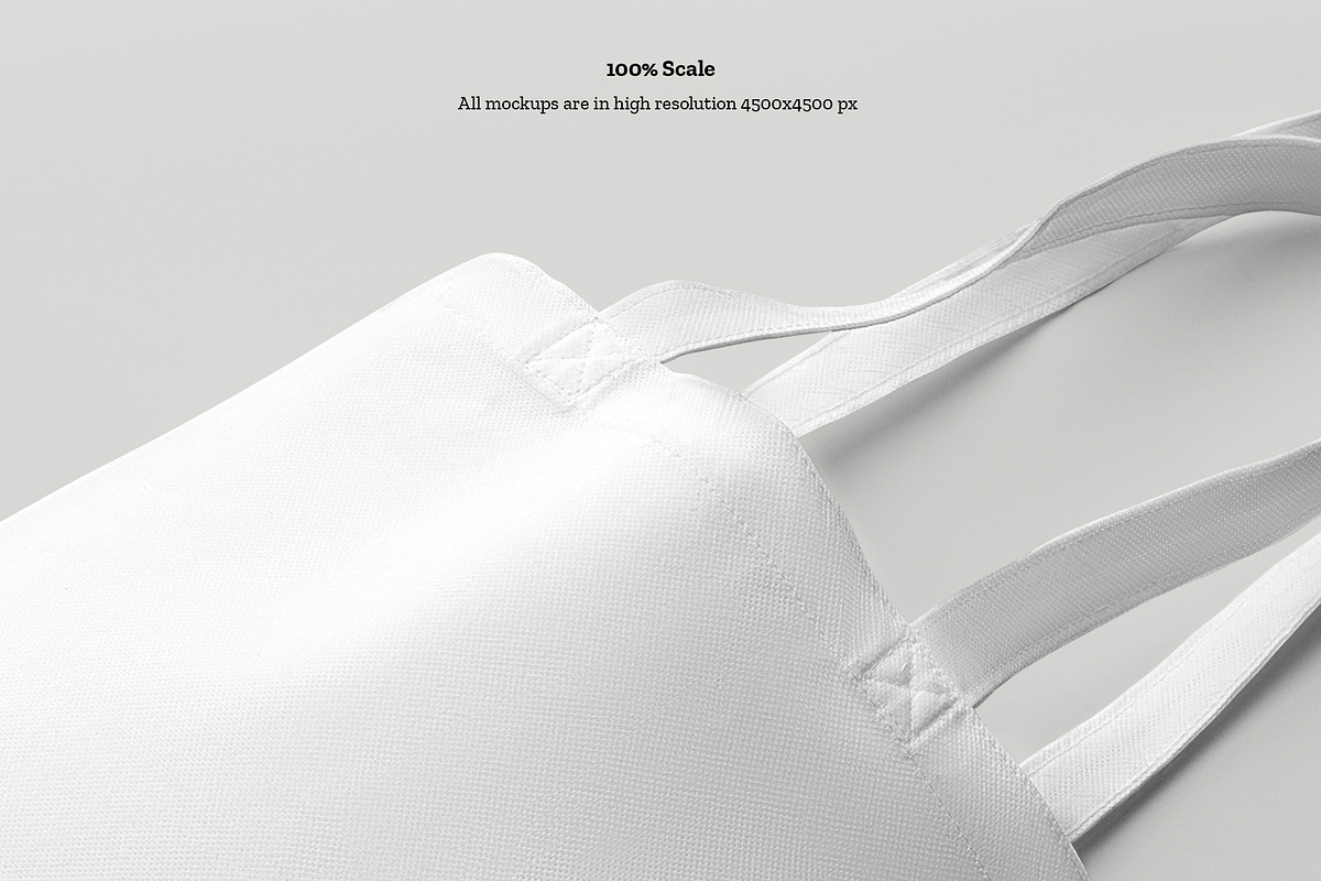 12 Shopping Tote Bag Mockups, a Product Mockup by Grow Design Craft Studio (Photo 10 of 10)