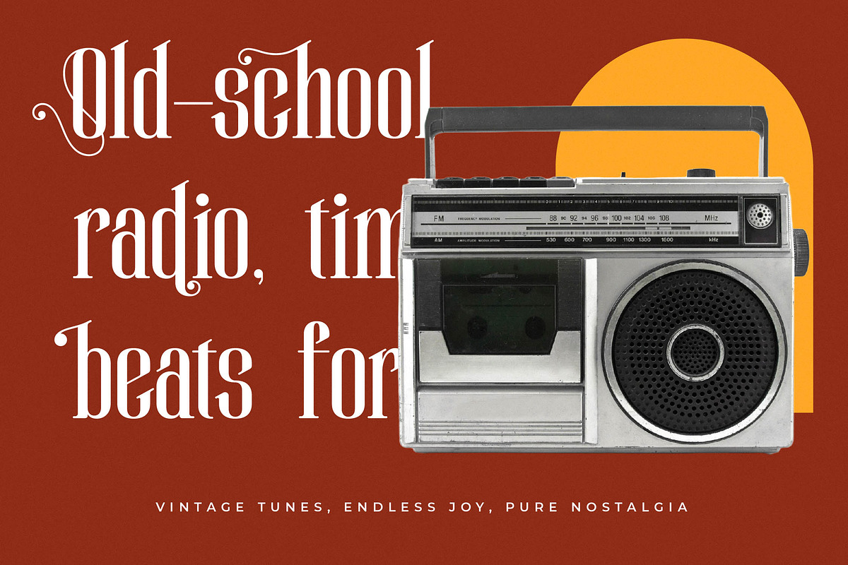 Winstgue Modern Vintage Serif, a Serif Font by timelesstype.co (Photo 14 of 20)
