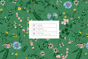 Fleurs Exquises, Hand made Prints!, a Pattern Graphic by TSTUDIO (Thumbnail 6 of 18)