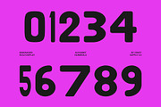 Baedar Mix, a Sans Serif Font by Craft Supply Co. (Thumbnail 3 of 8)