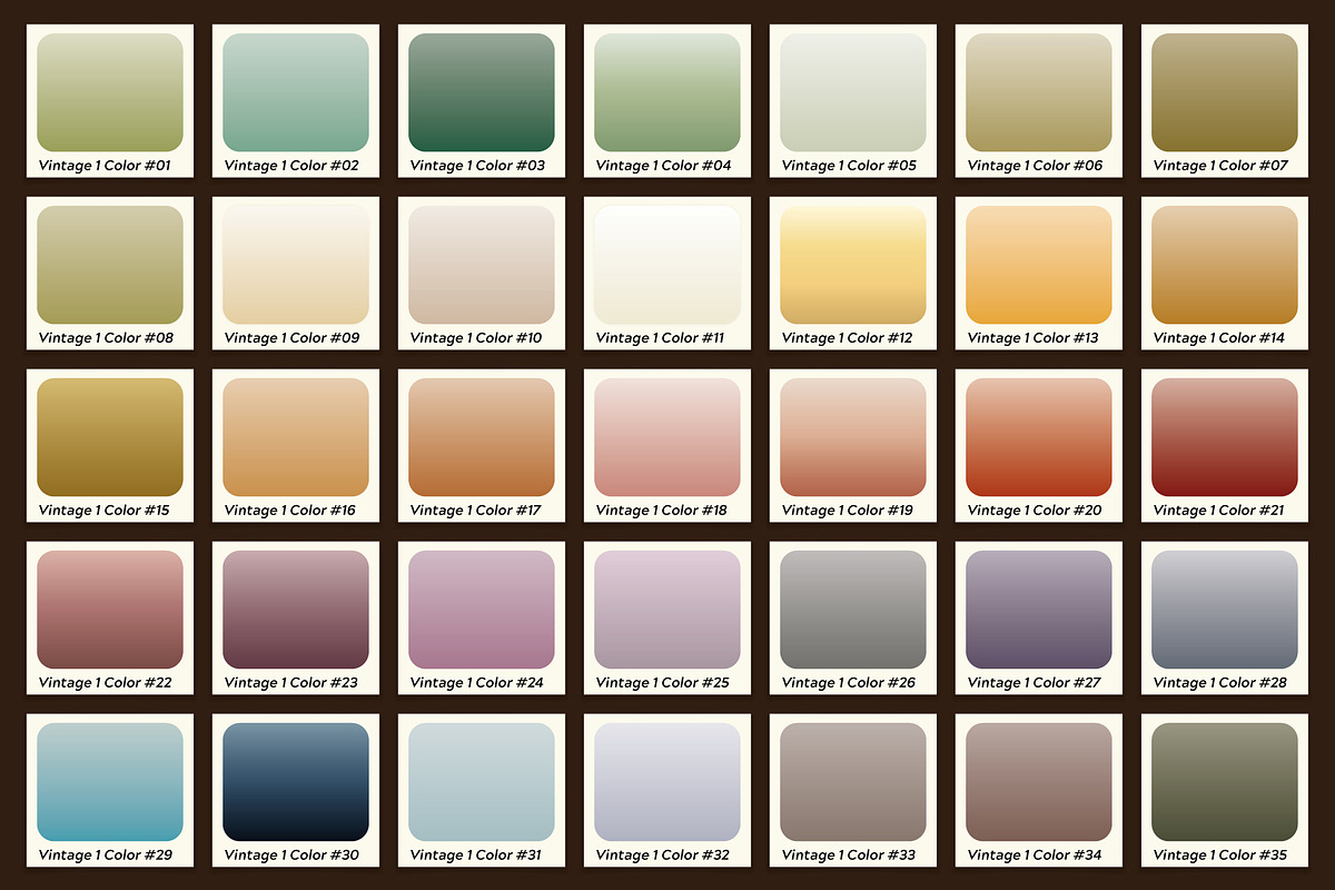Illustrator Gradients Galore, a Gradient Add-On by The Artifex Forge (Photo 37 of 37)