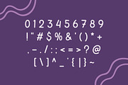 Qubiqu - Cute Handwritten Font, a Handwritten Font by Pikgura (Thumbnail 3 of 6)