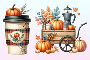 Fall Coffee Sublimation Bundle, a Graphic by CitraGraphics (Thumbnail 2 of 4)