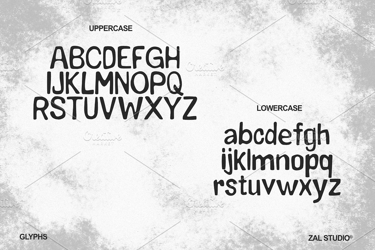 Capitalism Documentary Display Font, a Sans Serif Font by ZAL STUDIO (Photo 4 of 4)