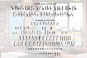 Grading | Script Font, a Handwritten Font by Scratchones (Thumbnail 7 of 9)