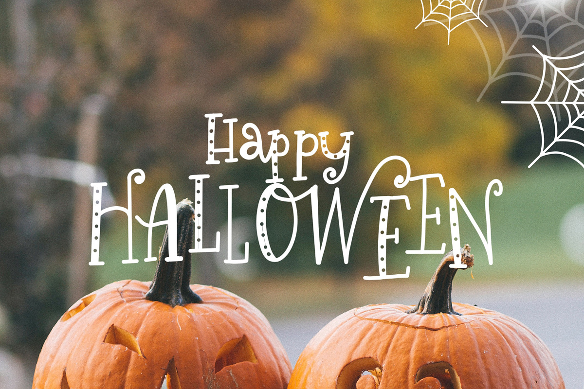 BOO-tiful Halloween Stamp Pack, a Brush Add-On by OkayAnnie Designs (Photo 3 of 9)