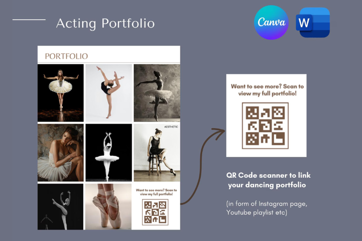 Child Actor Bundle Resume template, a Resume Template by Climbwithelevator (Photo 7 of 10)