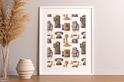 Vintage Aesthetic, a Pattern Graphic by Anastasiya Klempach (Thumbnail 11 of 12)