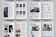 Company Profile Template, a Brochure Template by ContestDesign (Thumbnail 3 of 3)