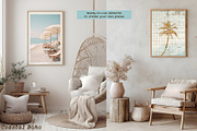 Coastal Boho - Graphic set, an Object Graphic by LuOtero (Thumbnail 9 of 10)