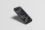 iPhone 16 Pro Max Mockups, an iPhone Mockup by Lxadesign (Thumbnail 12 of 14)