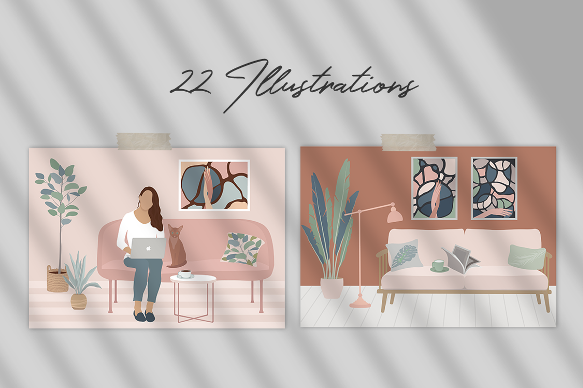 Ladypreneur 2 Illustration Set, a Work Illustration by Irena Art (Photo 6 of 12)