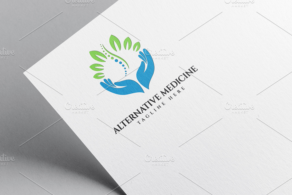 Alternative Medicine Logo, a Branding & Logo Template by brandingpro (Photo 2 of 4)