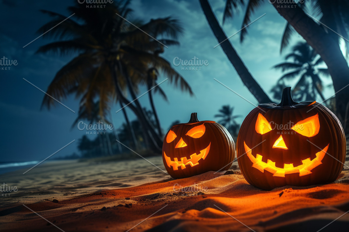 Halloween pumpkins. 45 images, a Holiday Photo by Handmadefont (Photo 7 of 11)
