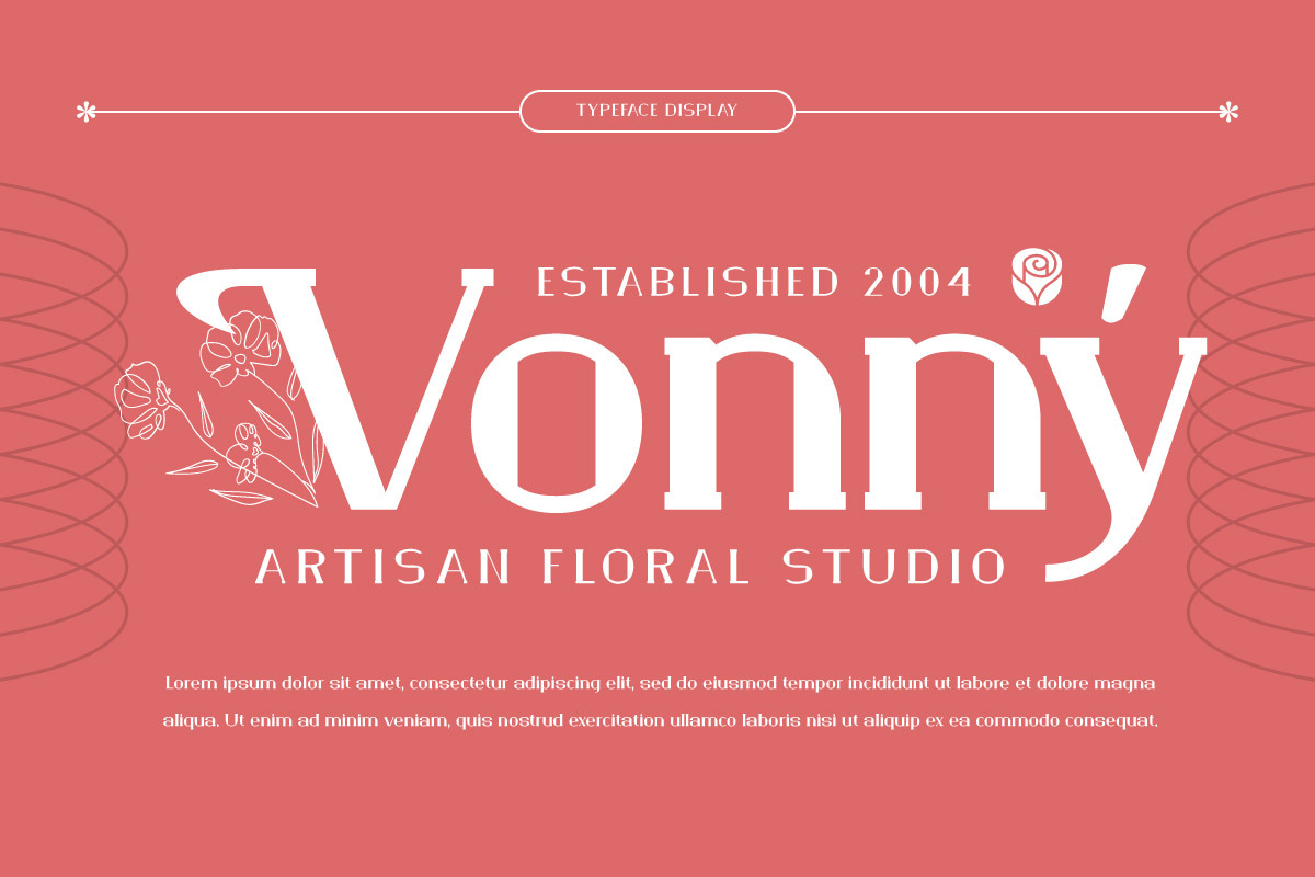 Adcogs - Serif Display Font, a Serif Font by trabaskriya (Photo 5 of 8)